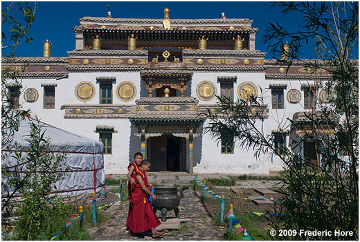 Erdene Zuu Khiid Monastery, Khar Khorin